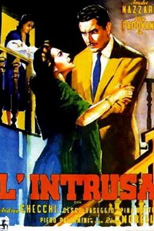 L'intrusa (1956) poster