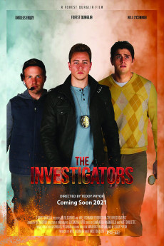 The Investigators (2022) poster