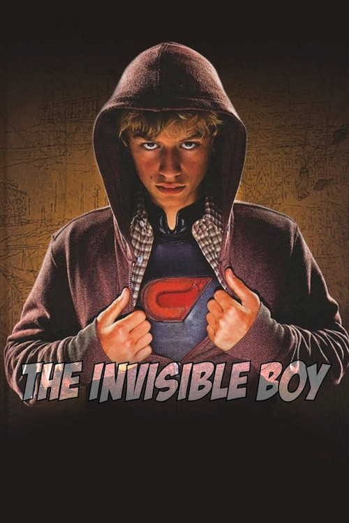 Il ragazzo invisibile (2014) poster