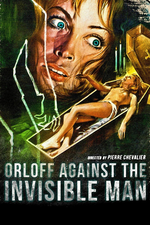 La vie amoureuse de l'homme invisible (1970) poster