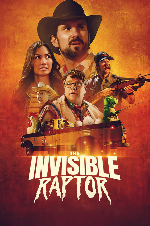 The Invisible Raptor (2023) poster