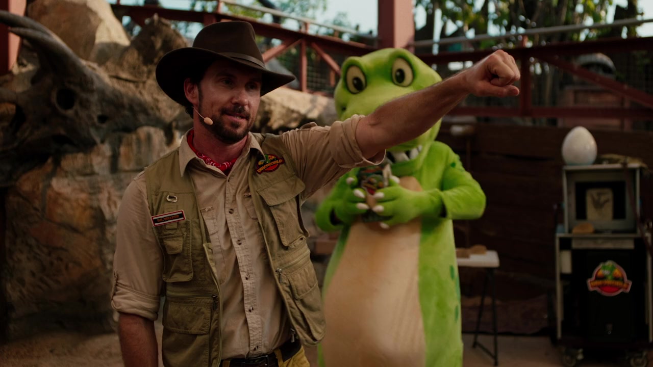 The Invisible Raptor screenshot 1