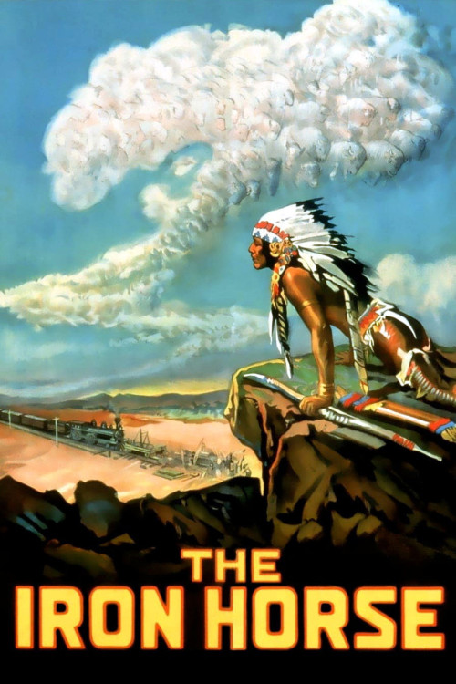 The Iron Horse (1924) poster