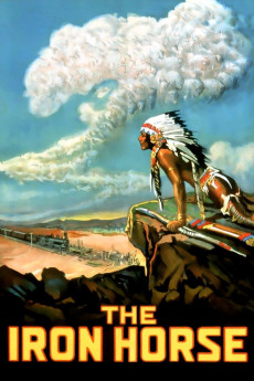 The Iron Horse (1924) poster