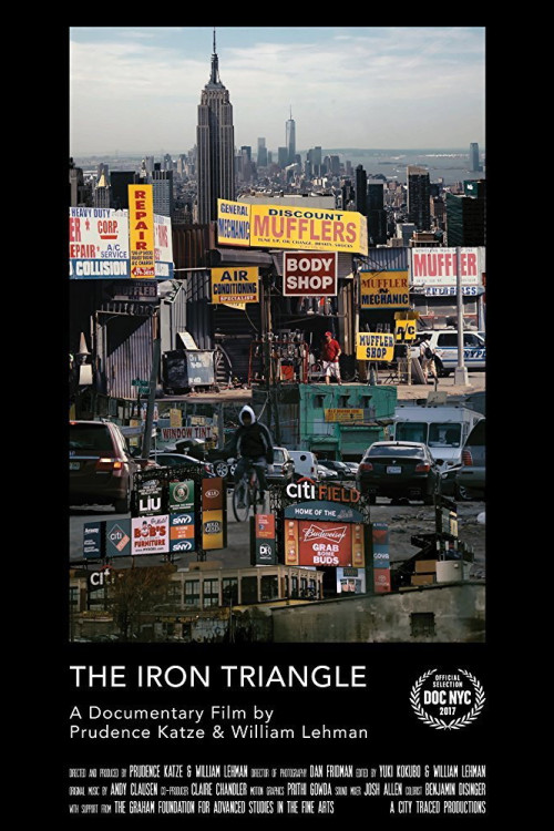 The Iron Triangle (2017) poster