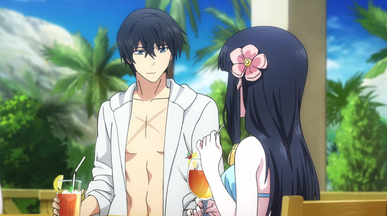 Gekijô-ban Mahôka Kôkô no Rettôsei Hoshi wo Yobu Shôjo screenshot 2