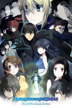 Gekijô-ban Mahôka Kôkô no Rettôsei Hoshi wo Yobu Shôjo (2017) poster