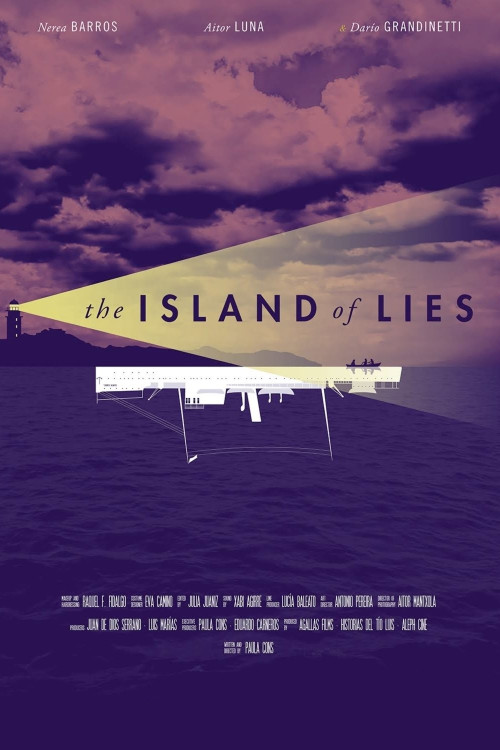 La isla de las mentiras (2020) poster