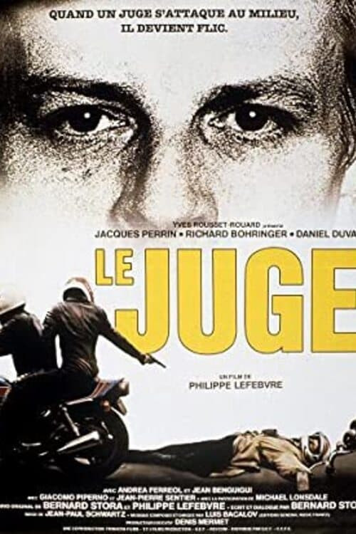 Le juge (1984) poster