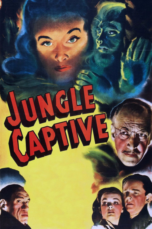 The Jungle Captive (1945) poster