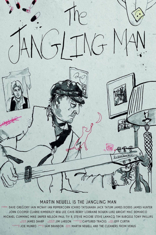 The Jangling Man: The Martin Newell Story (2022) poster