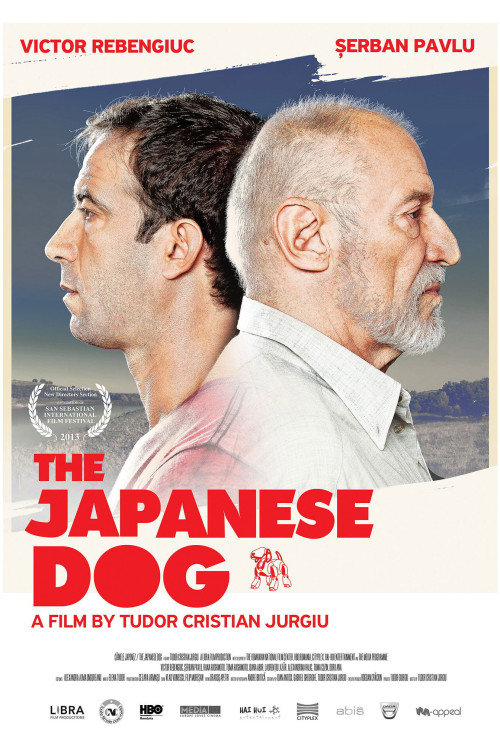 Câinele Japonez (2013) poster