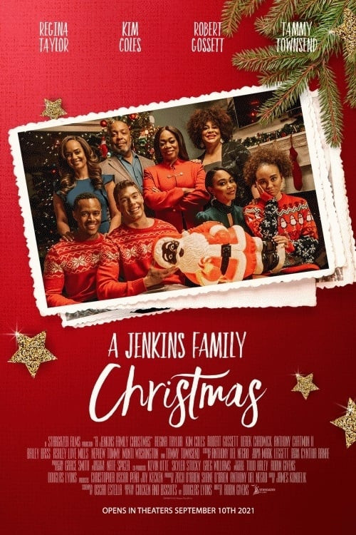 A Jenkins Family Christmas (2021) poster