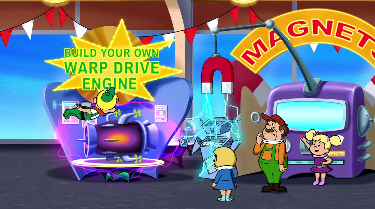 The Jetsons & WWE: Robo-WrestleMania! screenshot 1
