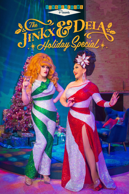 The Jinkx and DeLa Holiday Special (2020) poster