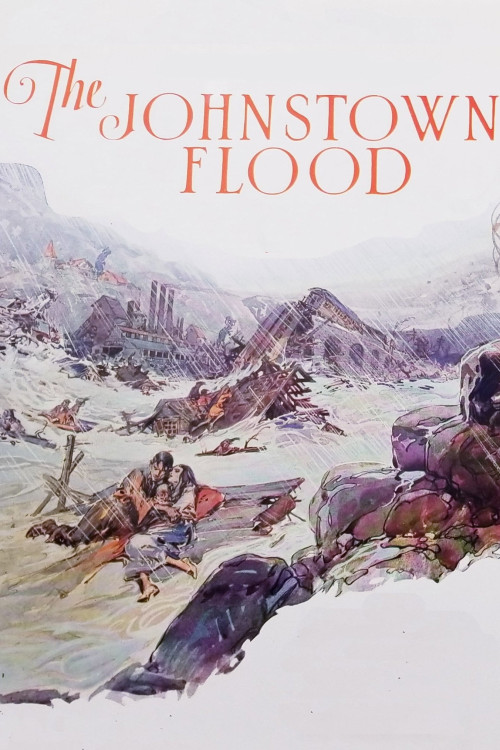 The Johnstown Flood (1926) poster