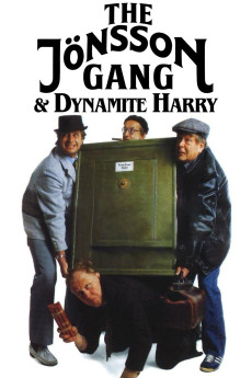 Jönssonligan & DynamitHarry (1982) poster