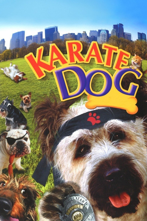 The Karate Dog (2002) poster