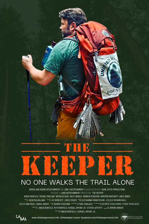 The Keeper (2024) poster
