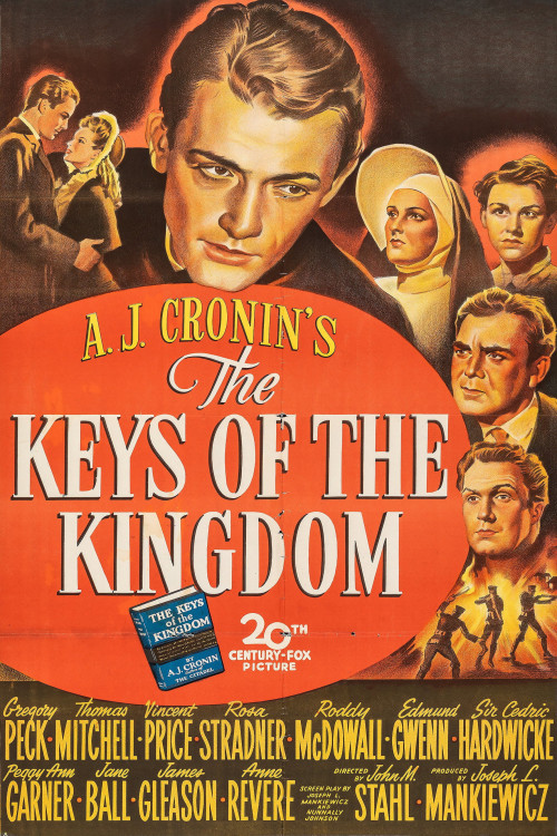 The Keys of the Kingdom (1944) poster