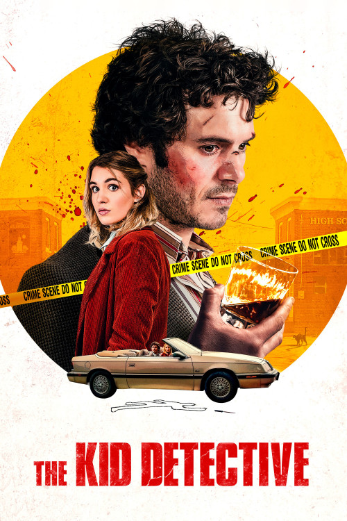 The Kid Detective (2020) poster