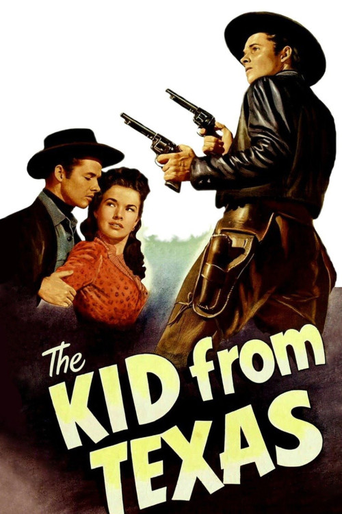 The Kid from Texas (1950) poster