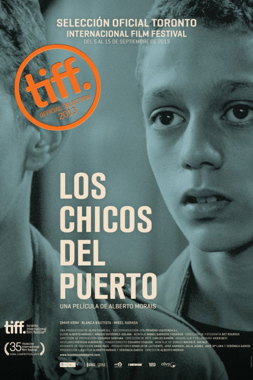 Los chicos del puerto (2013) poster