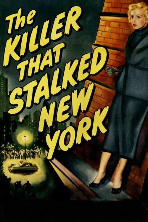The Killer That Stalked New York (1950) poster