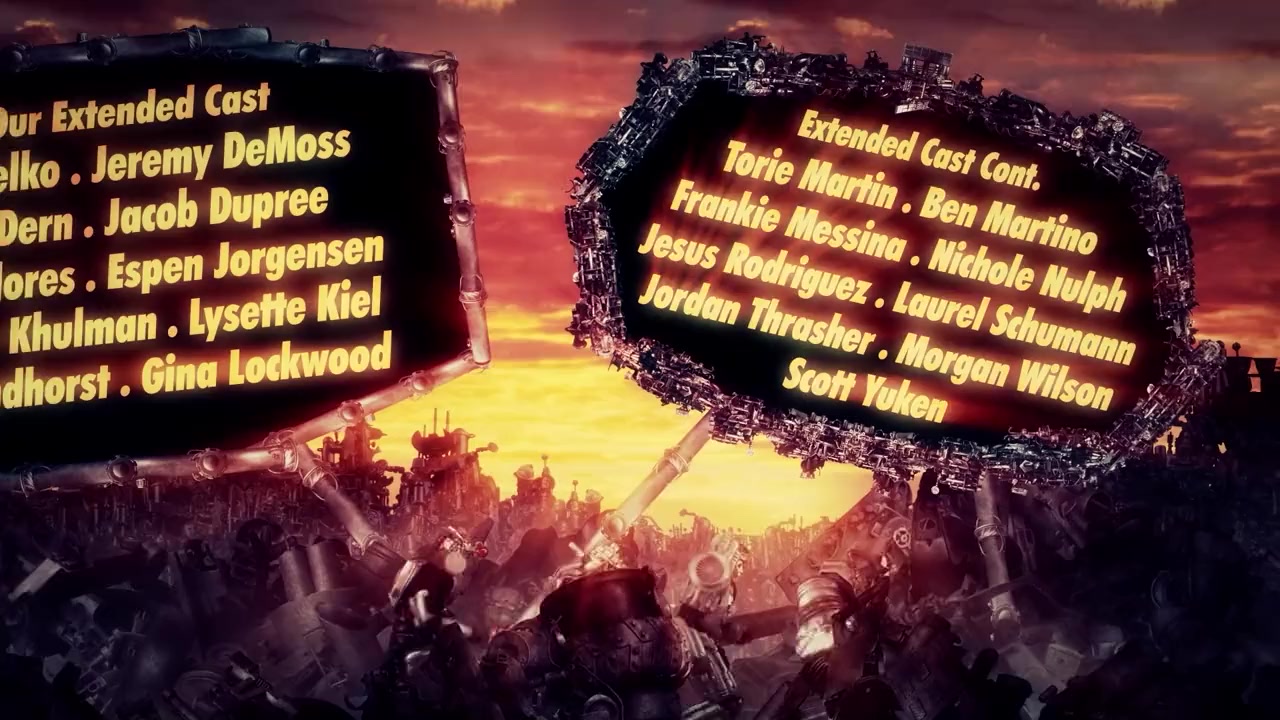 The Killer Robots! Crash and Burn screenshot 1