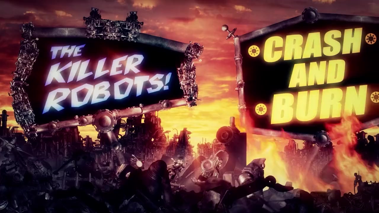 The Killer Robots! Crash and Burn screenshot 3