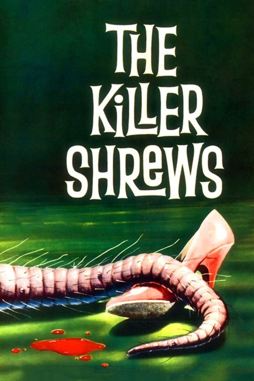 The Killer Shrews (1959) poster