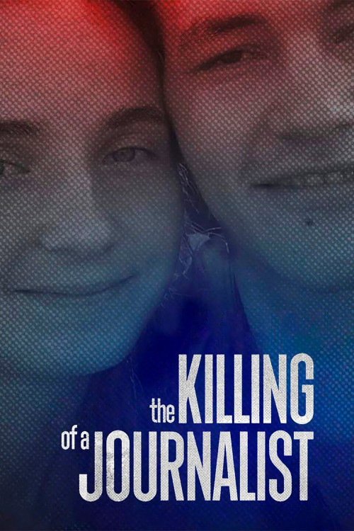 The Killing of a Journalist (2022) poster