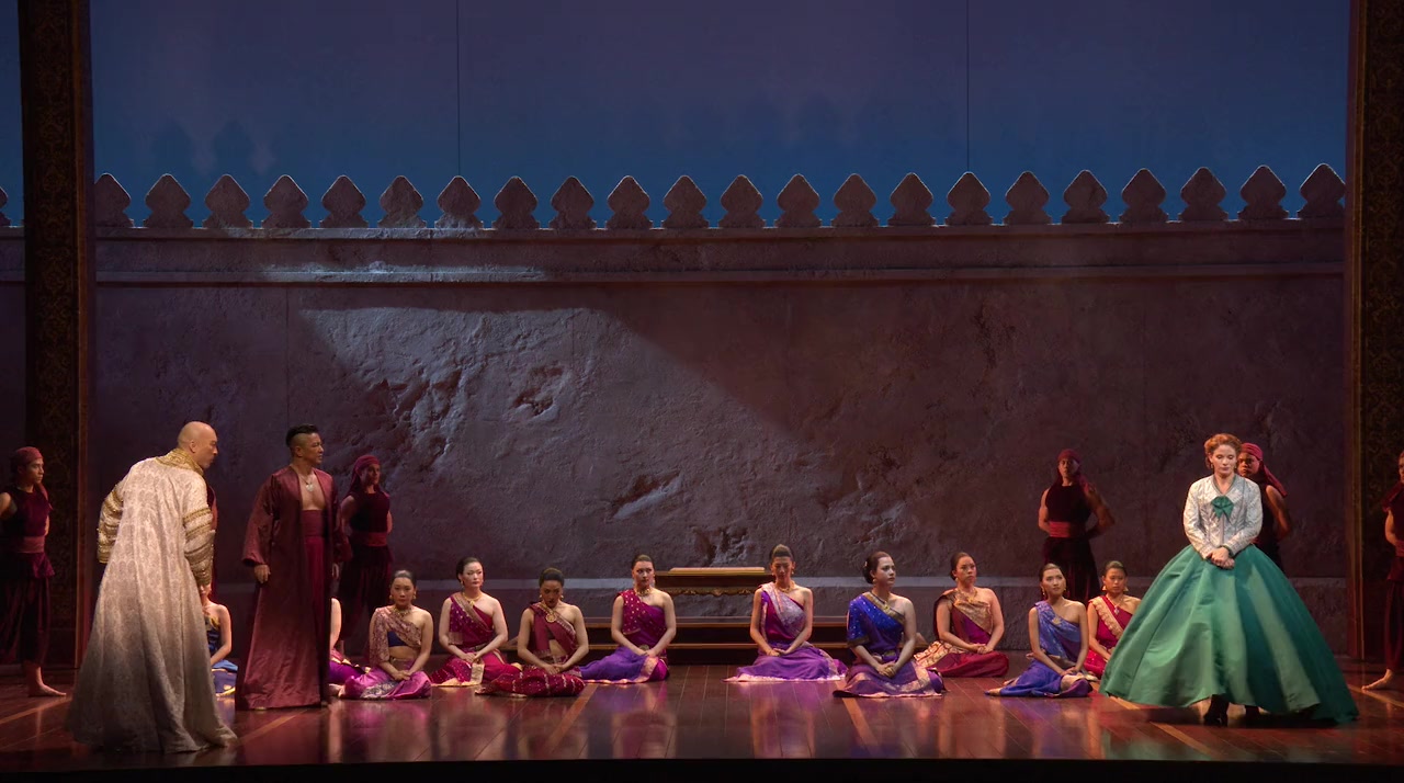 The King and I screenshot 1
