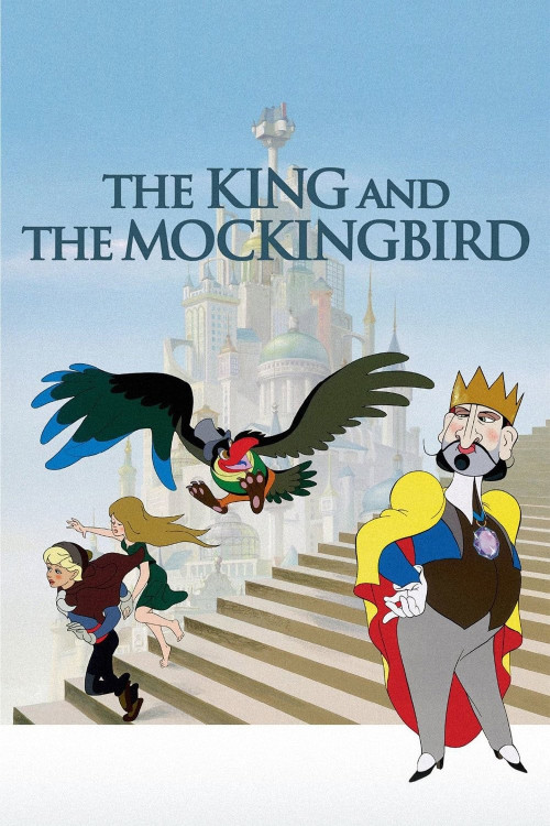Le roi et l'oiseau (1980) poster