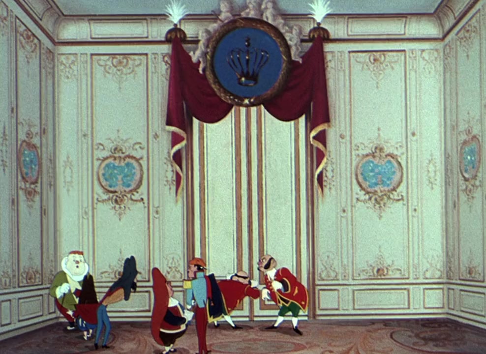 Le roi et l'oiseau screenshot 1