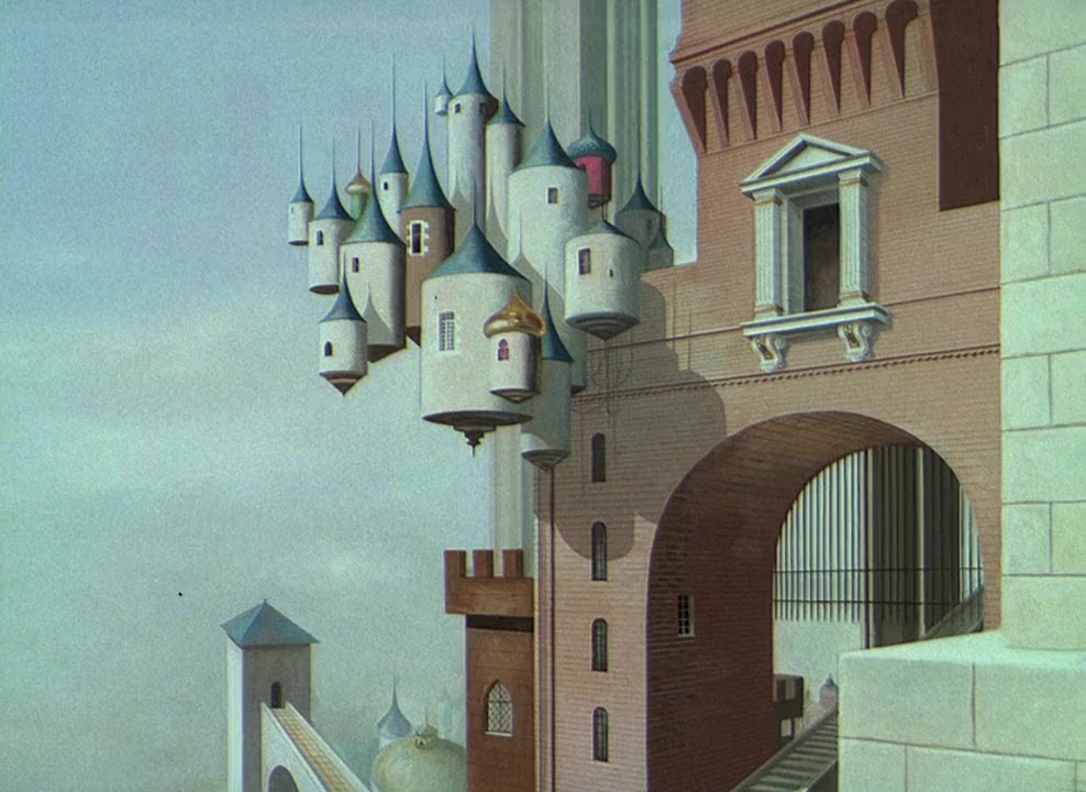Le roi et l'oiseau screenshot 2