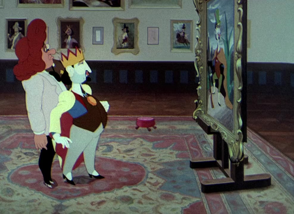 Le roi et l'oiseau screenshot 3