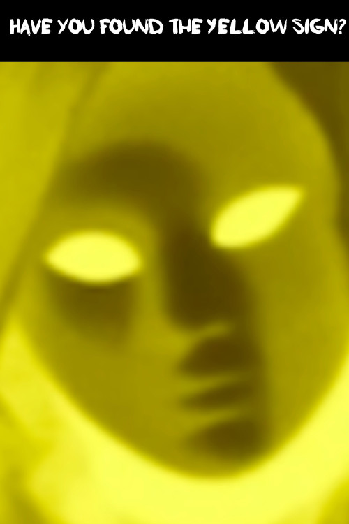 The King in Yellow (2023) poster