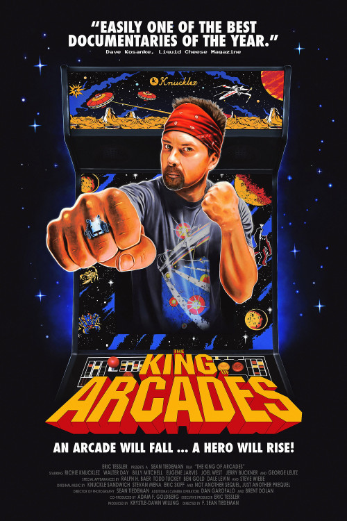 The King of Arcades (2014) poster