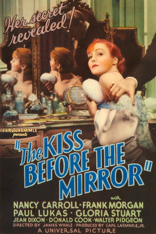 The Kiss Before the Mirror (1933) poster