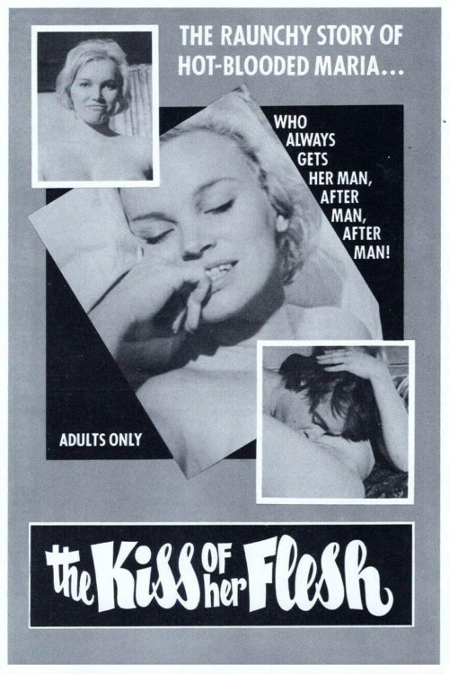 The Kiss of Her Flesh (1968) poster