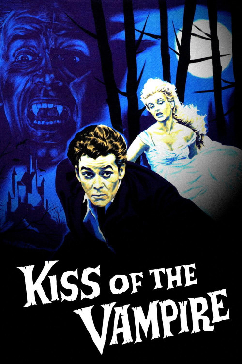 The Kiss of the Vampire (1963) poster