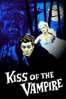 The Kiss of the Vampire (1963) poster