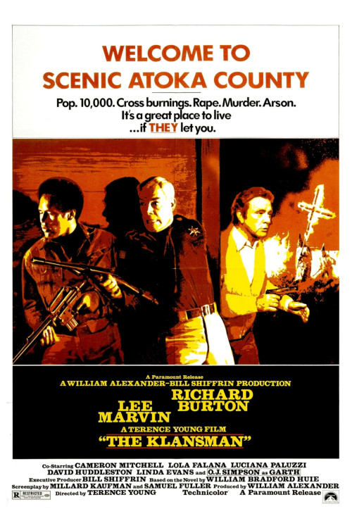 The Klansman (1974) poster