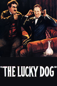 The Lucky Dog (1921) poster