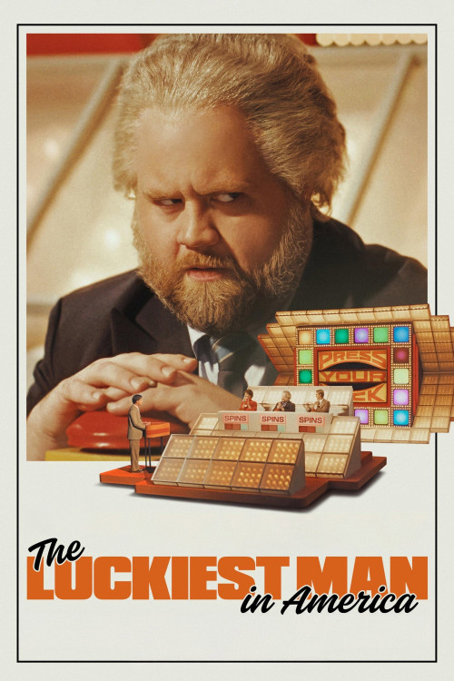 The Luckiest Man in America (2024) poster