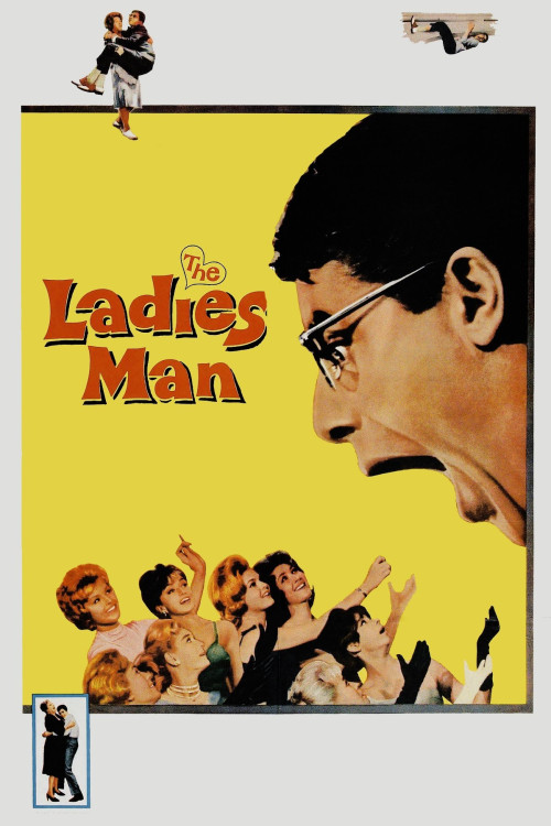 The Ladies Man (1961) poster