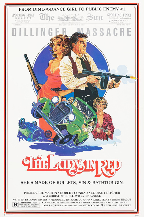 The Lady in Red (1979) poster