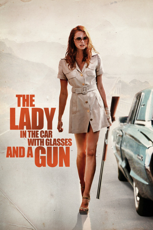La dame dans l'auto avec des lunettes et un fusil (2015) poster