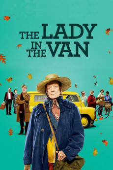 The Lady in the Van (2015) poster